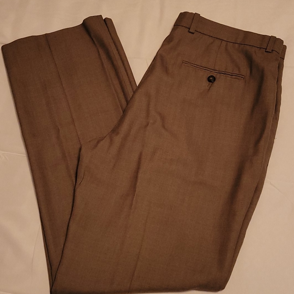 Perry Ellis dress pants tan 36 x 34